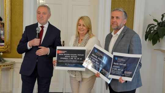 10 milionów dla Pułtuska