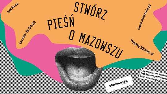10 tys. zł dla autora Pieśni o Mazowszu!