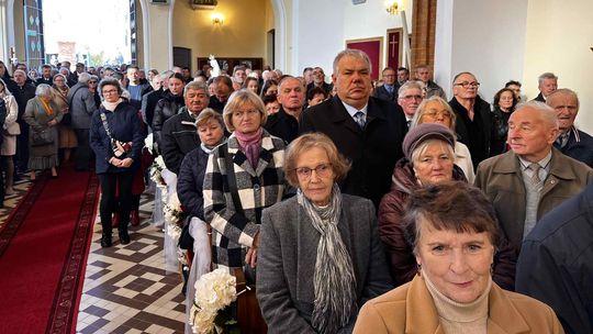 100 lat świątyni w Dzierżeninie