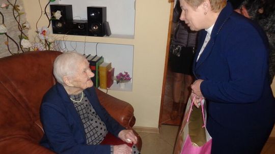 100 lat Zofii Nałęcz - mieszkanki wsi Gnaty-Szczerbaki