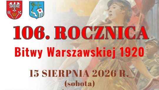 106. rocznica Bitwy Warszawskiej 1920 – zapraszamy na uroczyste obchody w Pułtusku