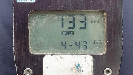 133 km na liczniku