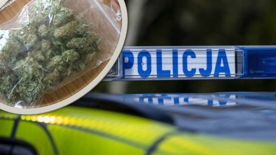 17-latek zatrzymany na terenie szkoły z narkotykami i pod ich działaniem