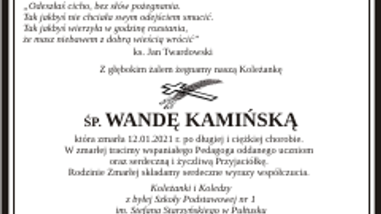 Kondolencje