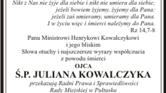 Kondolencje