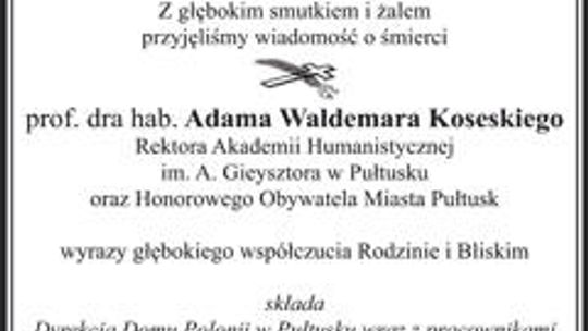 Kondolencje