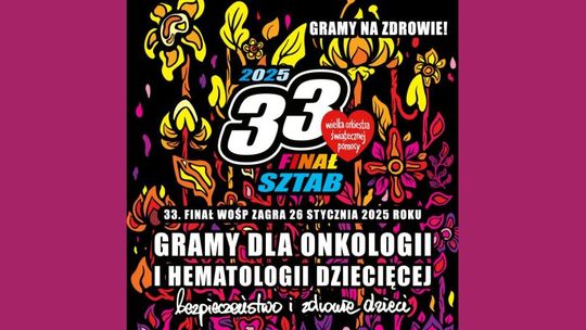33. Finał Wielkiej Orkiestry Świątecznej Pomocy – zapraszamy do przekazywania skarbów do licytacji