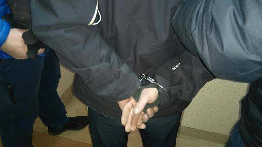 33- latek zatrzymany z amfetaminą