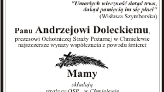 Kondolencje