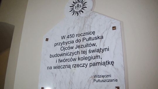 450 rocznica przybycia do Pułtuska Jezuitów