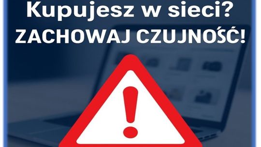 50 latek oszukany podczas zakupów w sieci