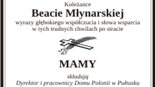 Kondolencje