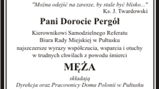 Kondolencje