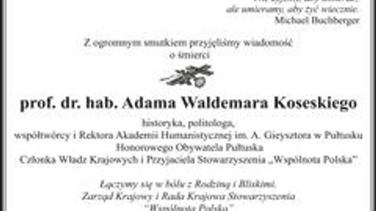 Kondolencje