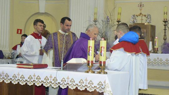 60 lat kapłaństwa ks. kanonika Stanisława Nowaka