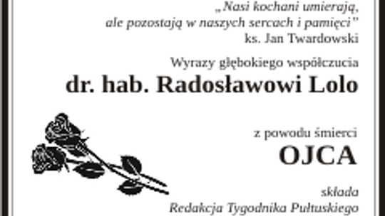 Kondolencje