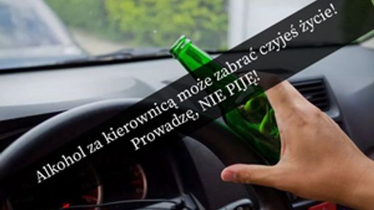64-latek zatrzymany za jazdę po pijanemu