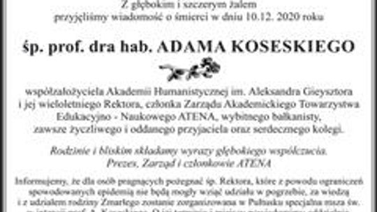 Kondolencje