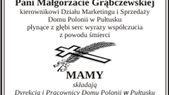 Kondolencje