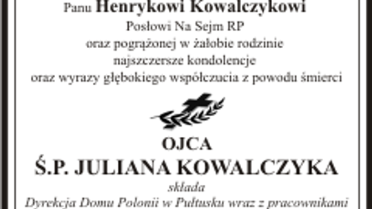 Kondolencje