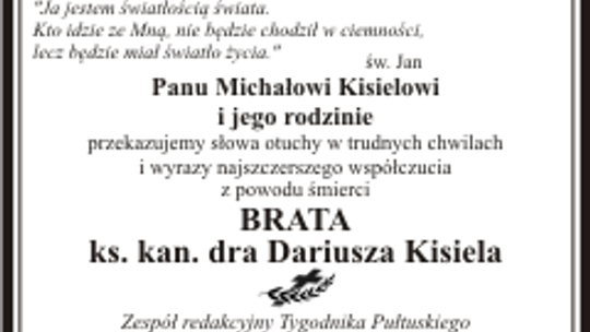 Kondolencje