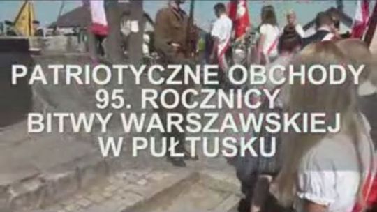95. Rocznica obchodów bitwy Warszawskiej w Pułtusku
