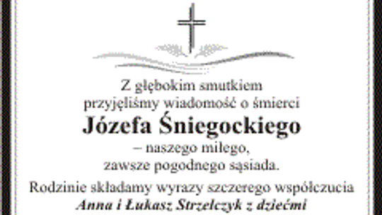 Kondolencje