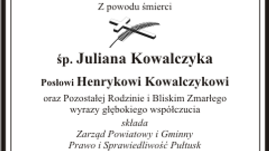 Kondolencje