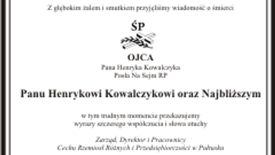 Kondolencje