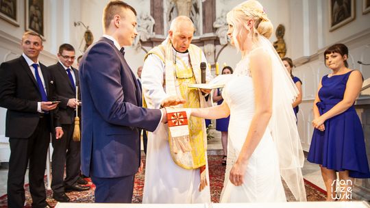 Agata Siuda i Jarosław Różycki - 8 sierpnia 2015