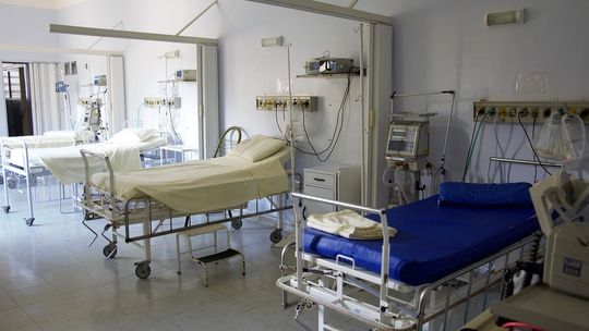 Agresor w wyszkowskim szpitalu