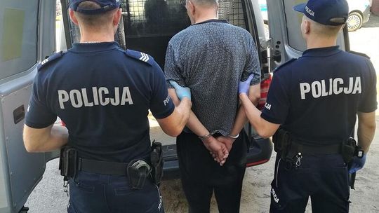 Agresywny sąsiad w areszcie