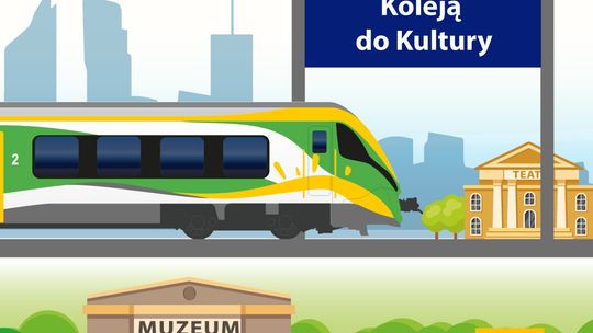 Akcja promocyjna – „Koleją do Kultury”