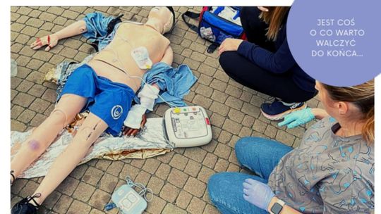 AKCJA REANIMACJA. Darmowe Szkolenie w Miejskim Ośrodku Pomocy Społecznej