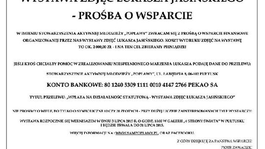 Akcja Stowarzyszenia Aktywnej Młodzieży Popławy