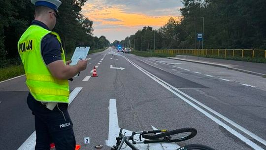 Aktualności 13-letni rowerzysta potrącony na drodze dla rowerów