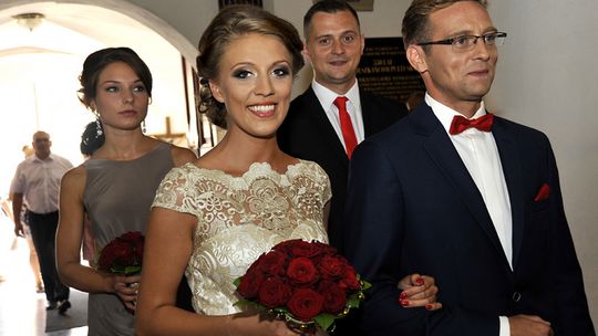 Aleksandra Łasińska i Piotr Kazimierczak - 15 sierpnia 2015
