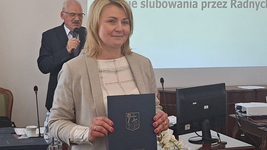 Andrzej Wydra i Beata Bielińska wiceprzewodniczącymi Rady Miejskiej