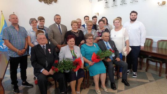 ANNA z KAZIMIERZEM i BERNARDA z JÓZEFEM
