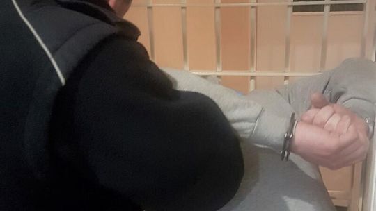 Areszt dla zatrzymanego w pościgu