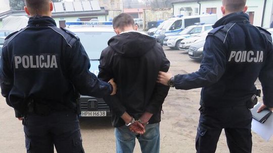 ARESZT ZA OBRÓT NARKOTYKAMI