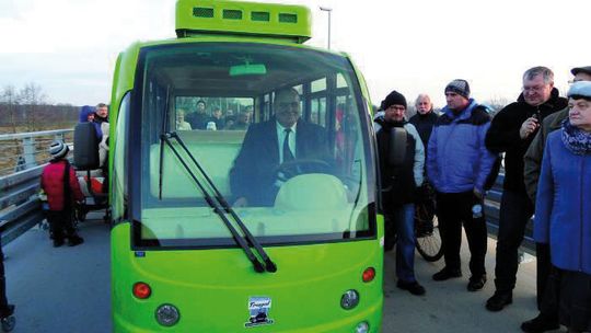 Autobus zielony...