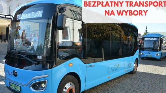 Autobusem na wybory