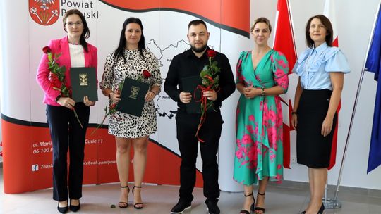 Awanse zawodowe nauczycieli szkół Powiatu Pułtuskiego