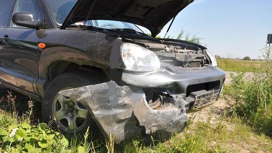 Aż pięć wypadków!