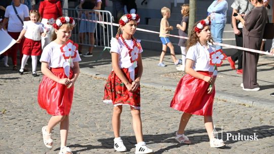 Barwny Korowód przeszedł ulicami Pułtuska