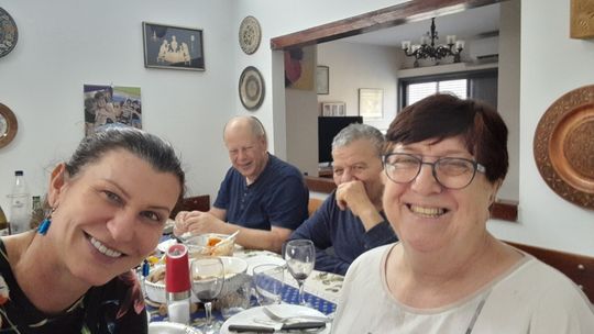 Basia i Renato goszczą po libijsku
