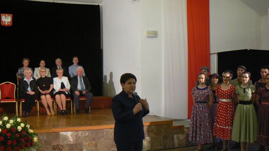 Beata Szydło odwiedziła Pułtusk