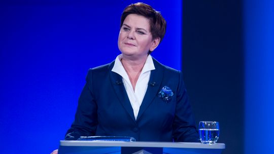 Beata Szydło w Zatorach