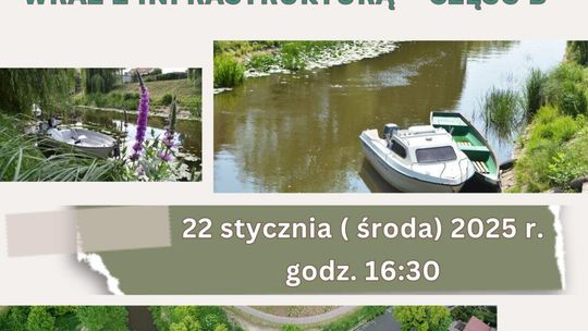 Będzie spotkanie w sprawie rewitalizacji kanałków